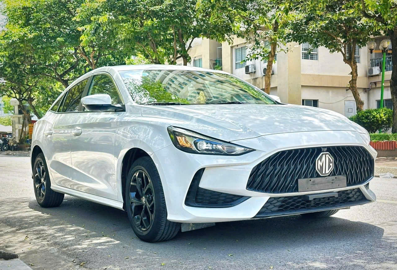 Ngoại thất MG5 Bình Định